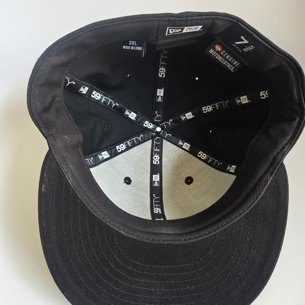 Harley-Davidson Black Fitted Cap - Picture 4 of 5